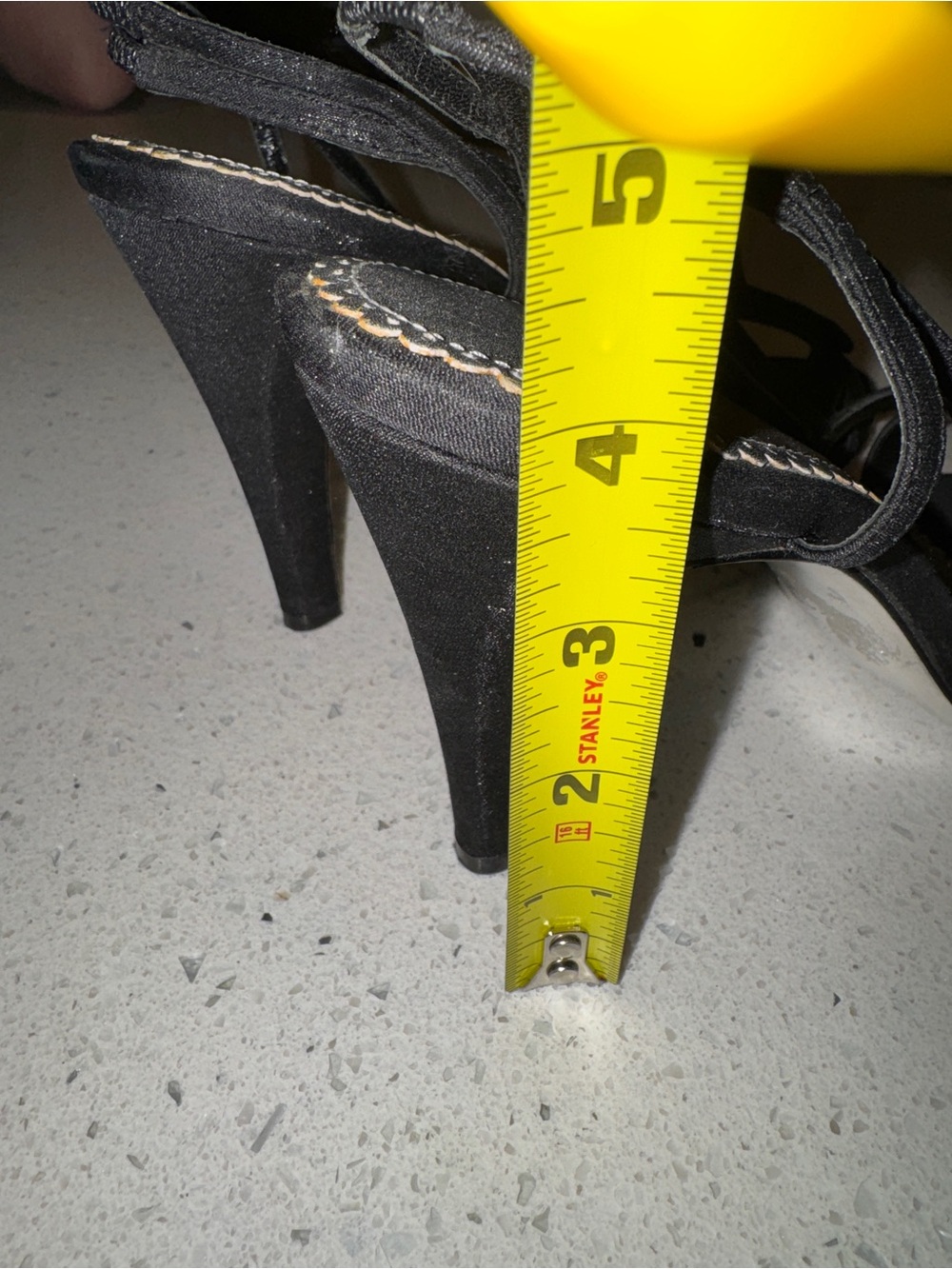 WHBM Bow Pointed Slingback Heels - Picture 3 of 4